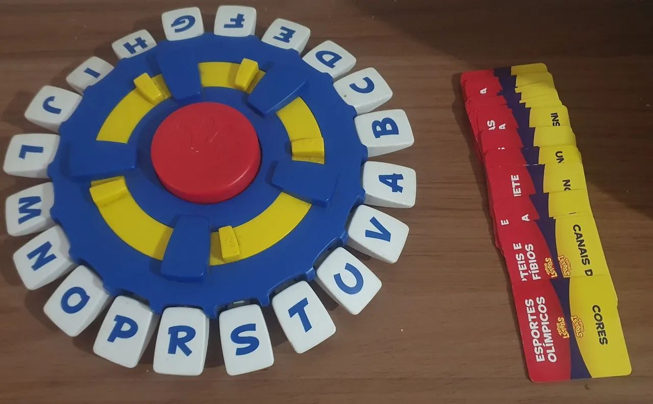 Jogo trava palavras + cartas 