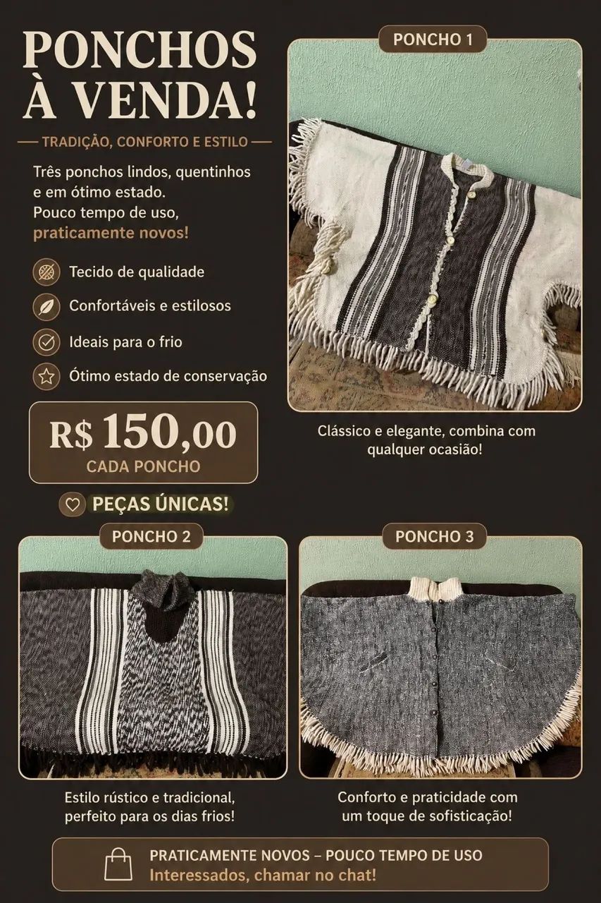 Ponchos 