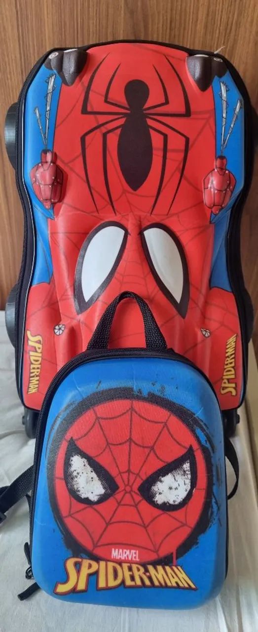 Lancheira e pasta do SPIDER-MAN - Foto 2