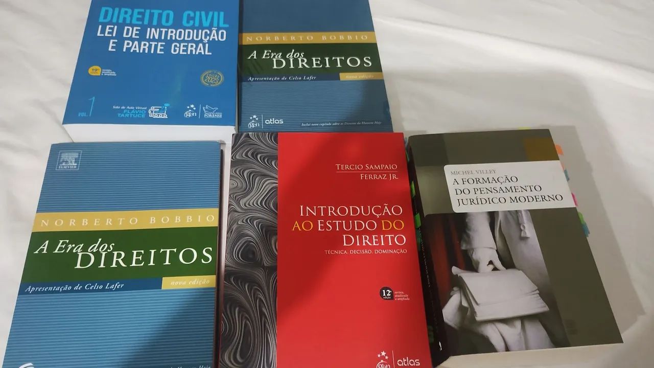 Vende_se livros para quem estuda direito  - Foto 3