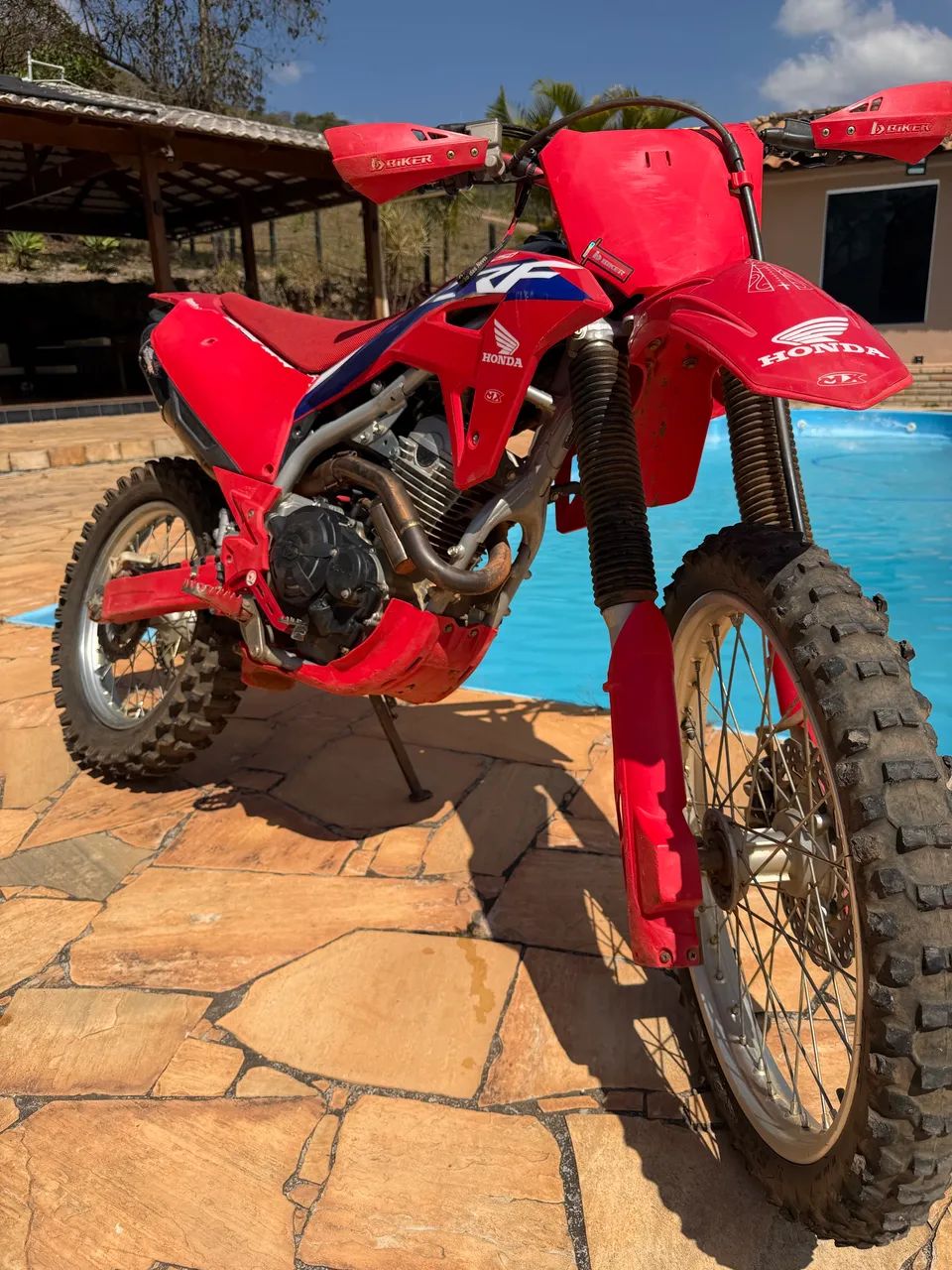 CRF 250F único dono  - Foto 2