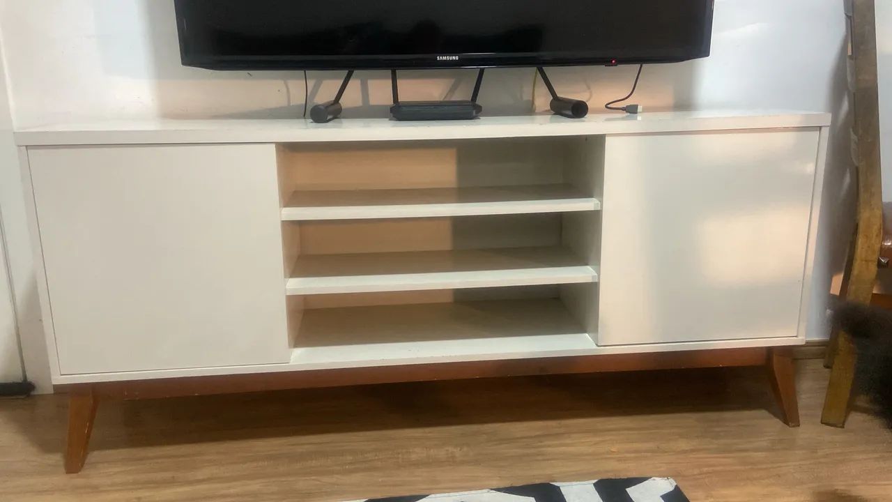 Rack novo de madeira  - Foto 2
