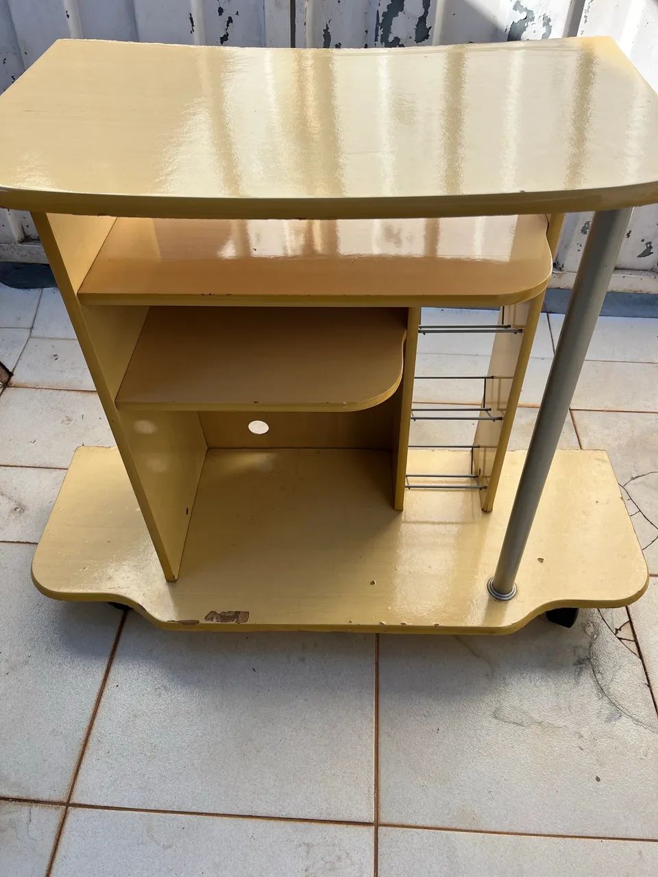 Estante para tv rack simples - Foto 2
