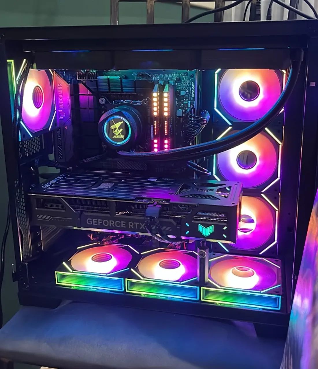 Kit 14600k + Z790 TUF - Foto 2