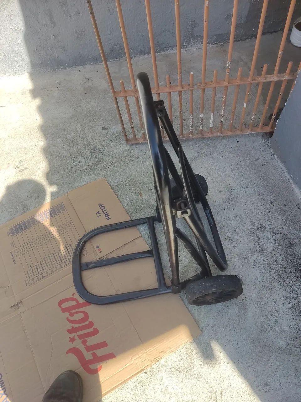 Carrinho de carga dobrável  - Foto 4