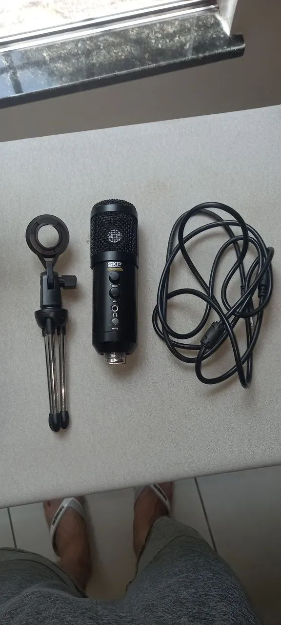 Microfone PodCast - Foto 2