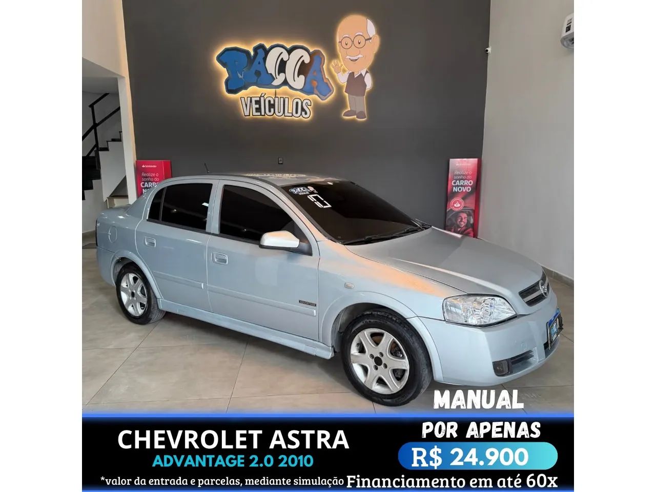 Chevrolet Astra Astra Advantage 2.0 MPFI FlexPower 8V 3p 2010