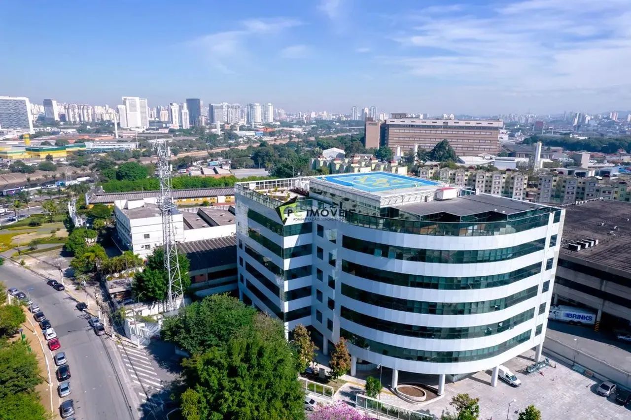 Andar Corporativo para Locação -Heliponto | Restaurante | Transfer para o metrô