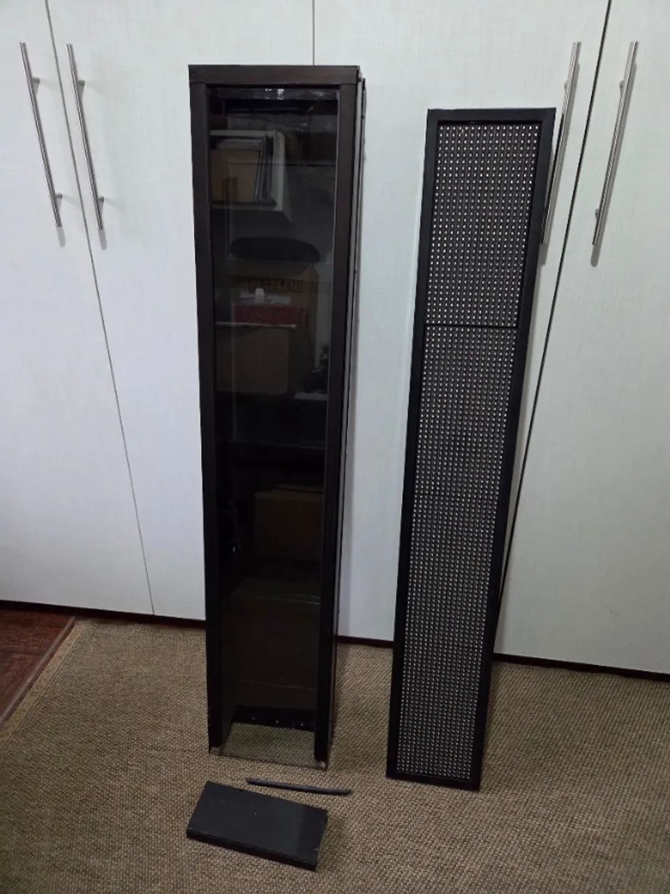 Painel letreiro Led com caixa de proteção 130 x 20