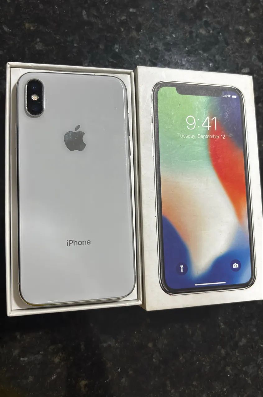iPhone X 256gb 