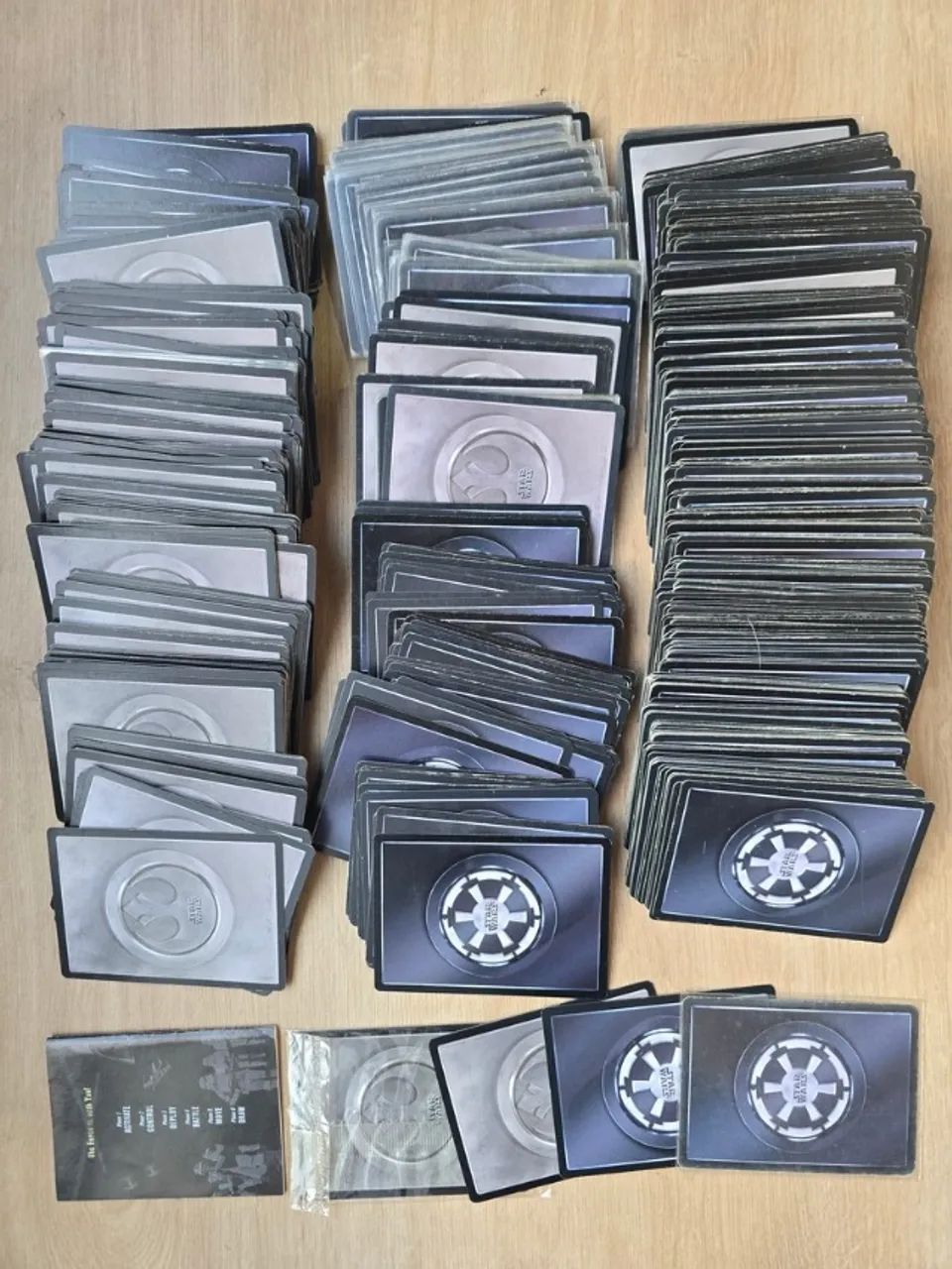 Lote Cards Star Wars CCG TCG - Foto 2