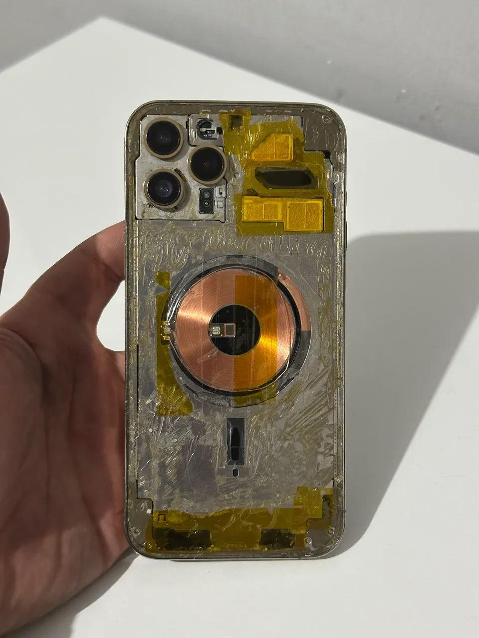 iPhone 12 Pro Max, retirada de peça  - Foto 4