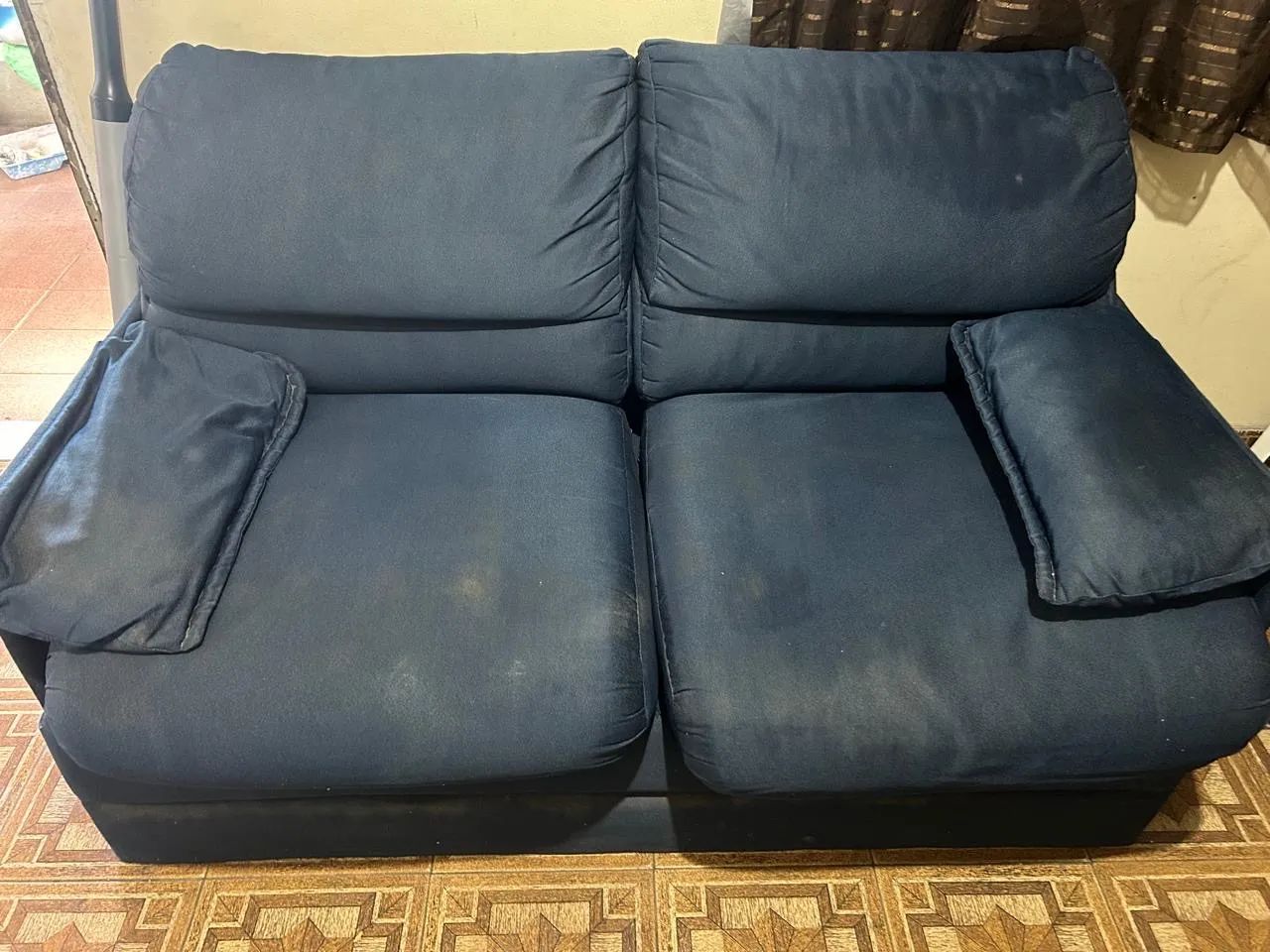Sofá 2 lugares que vira cama - Foto 2