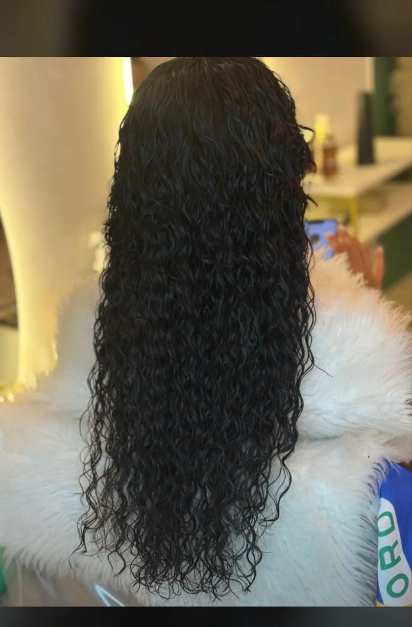 Cabelo Humano 65 cm - 300 Gramas