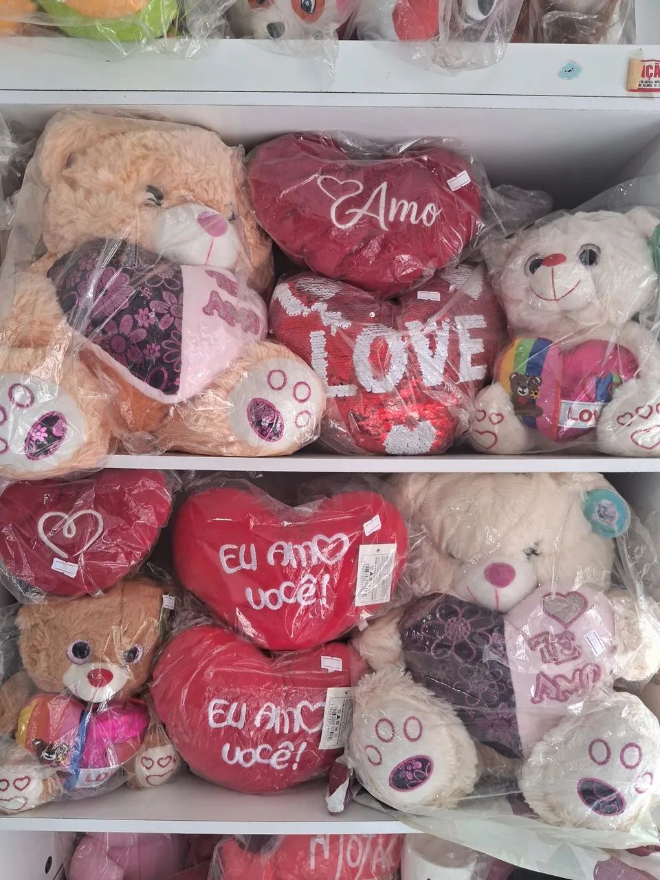 PELÚCIAS VARIADOS 