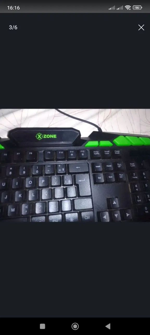 TECLADO PARA COMPUTADOR  - Foto 3