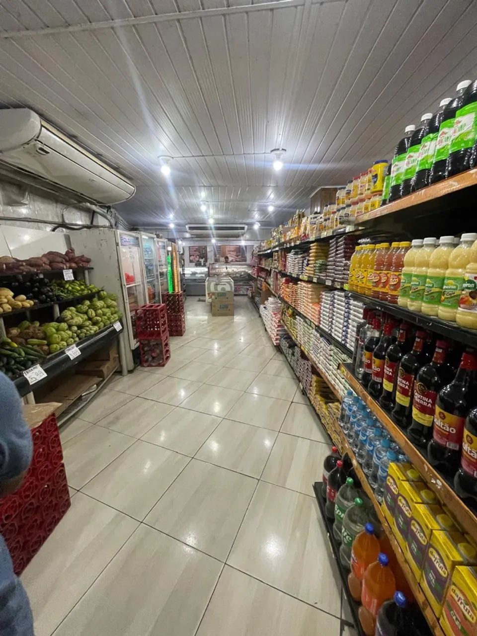 Vendo mercado com tudo dentro  - Foto 3