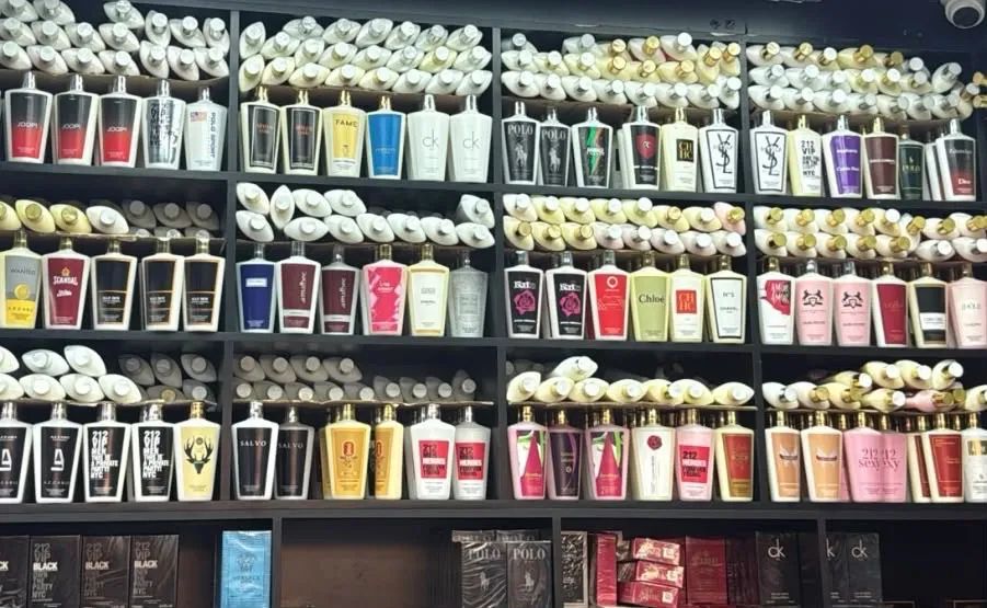 PERFUMES E HIDRATANTE CORPORAL ATACADO E VAREJO