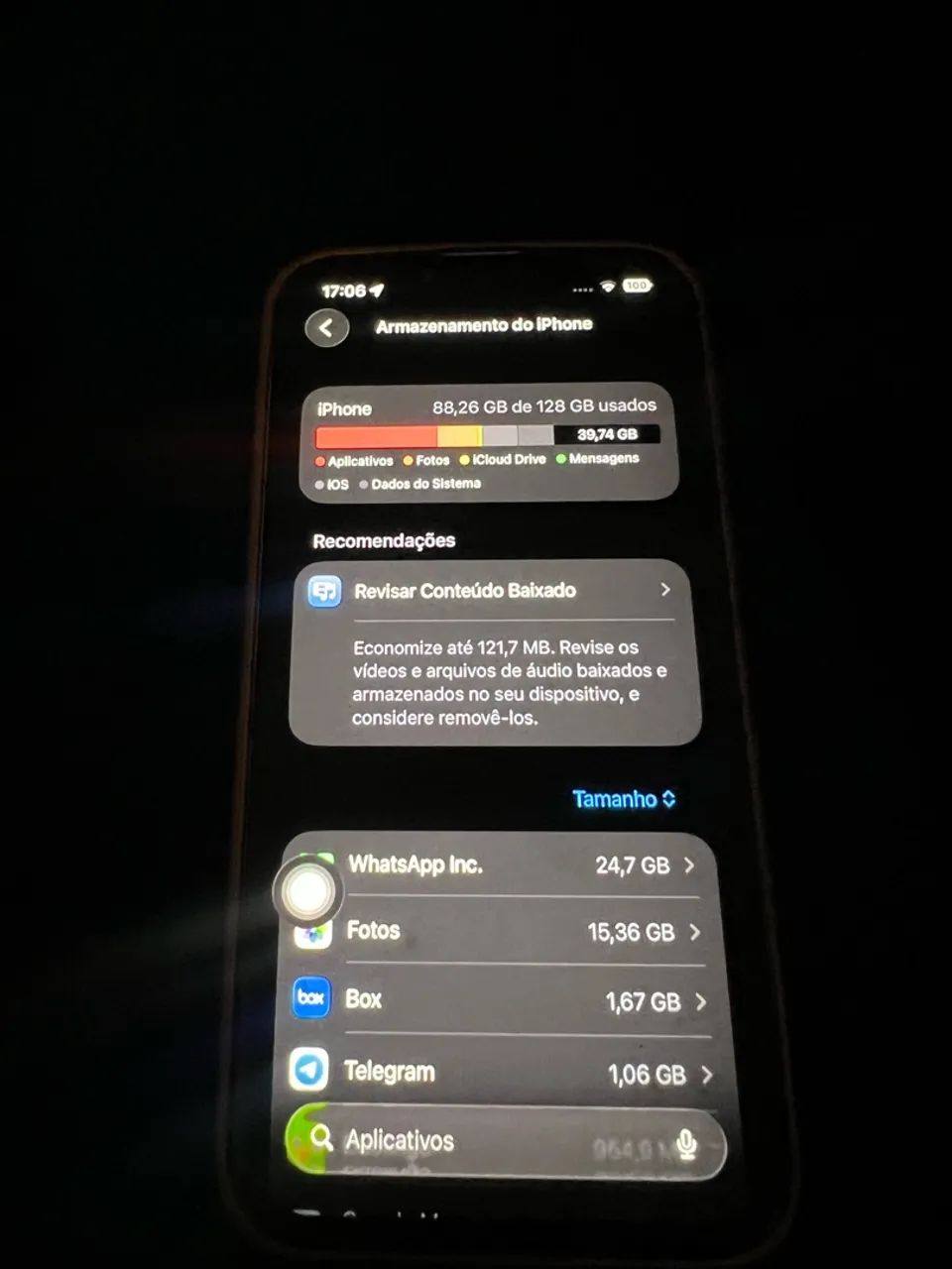 iPhone 13 para retirada de peças  - Foto 5