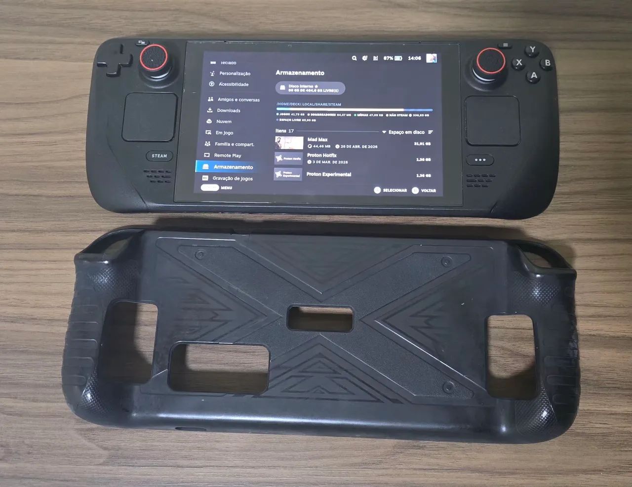 Steam Deck LCD 512GB + ドッキングステーション Steam Deck LCD 512gb - Consoles de Vídeo Game - Setor Sul (Gama