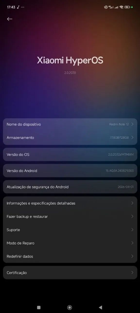 Redmi note 12 - Foto 3