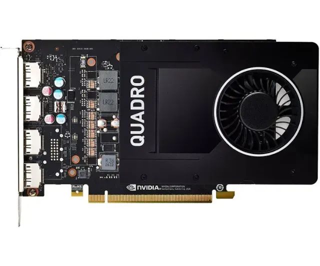 Placa de vídeo p2000 nvidia