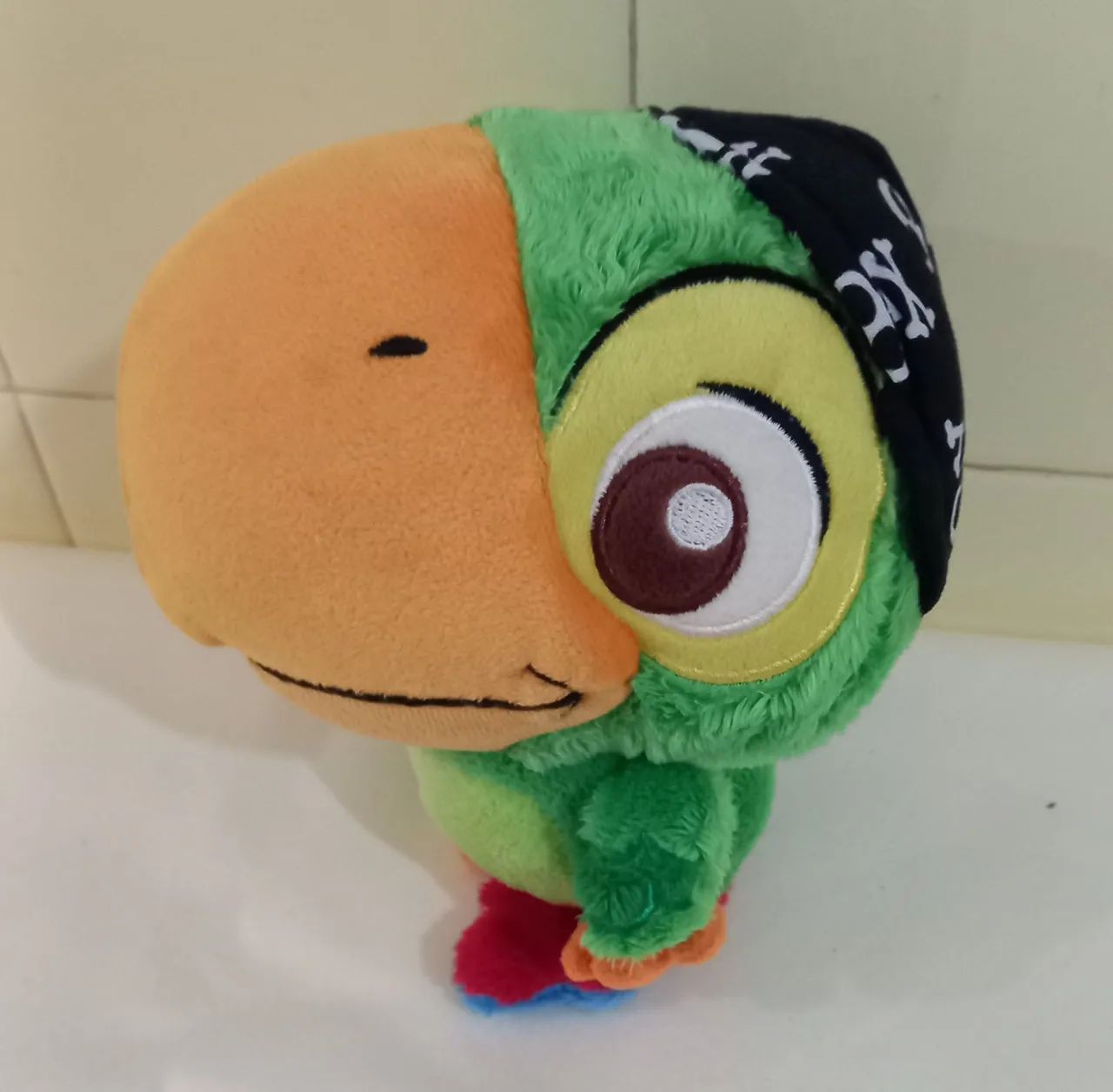 Peter Pan  -  Papagaio Skully  - Foto 4