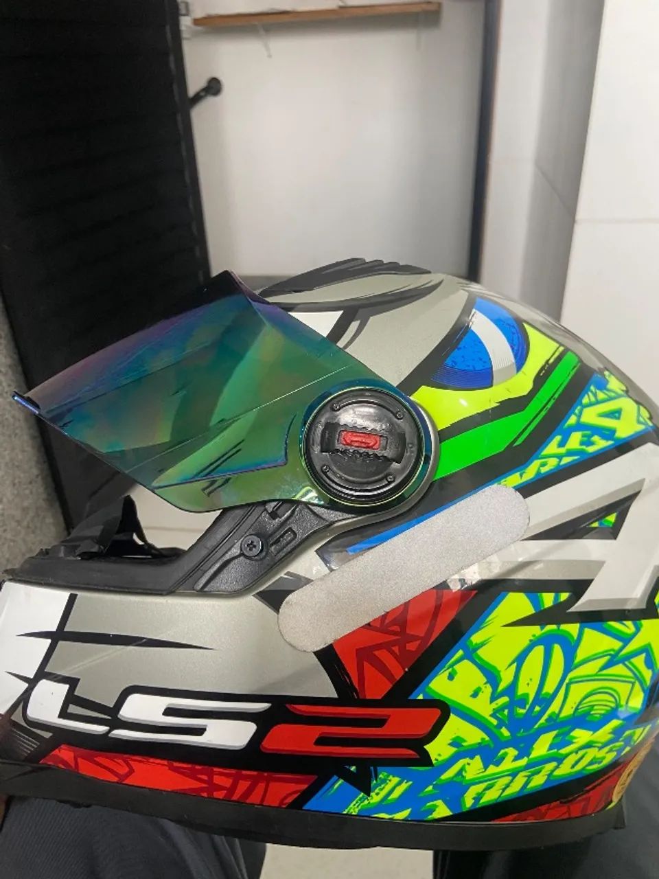 Capacete LS2 - Foto 2