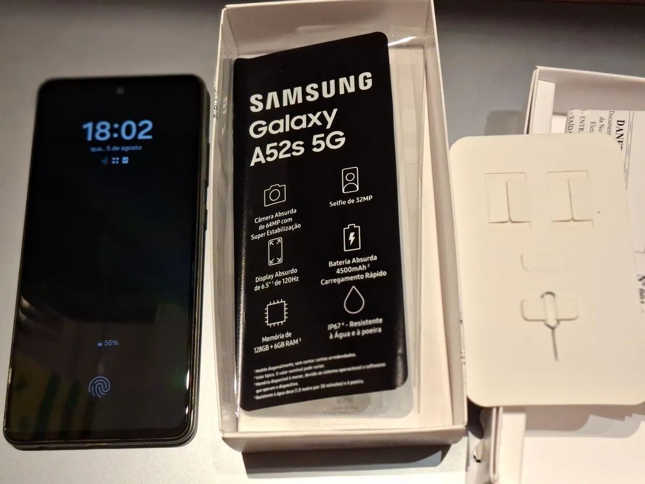 Celular Samsung Galaxy A52s 5G - Foto 3