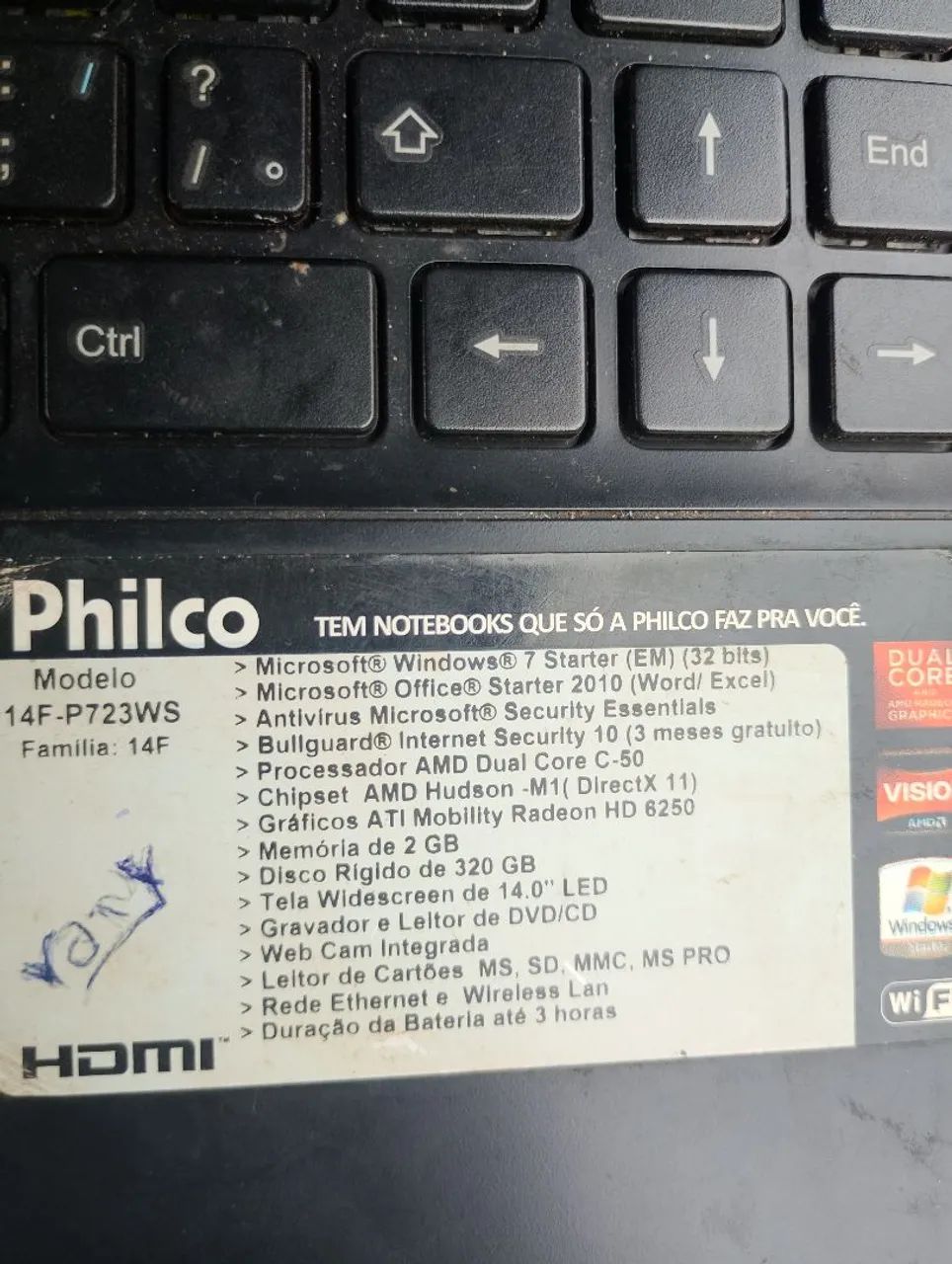 Notebook funcionando bem entrego - Foto 3
