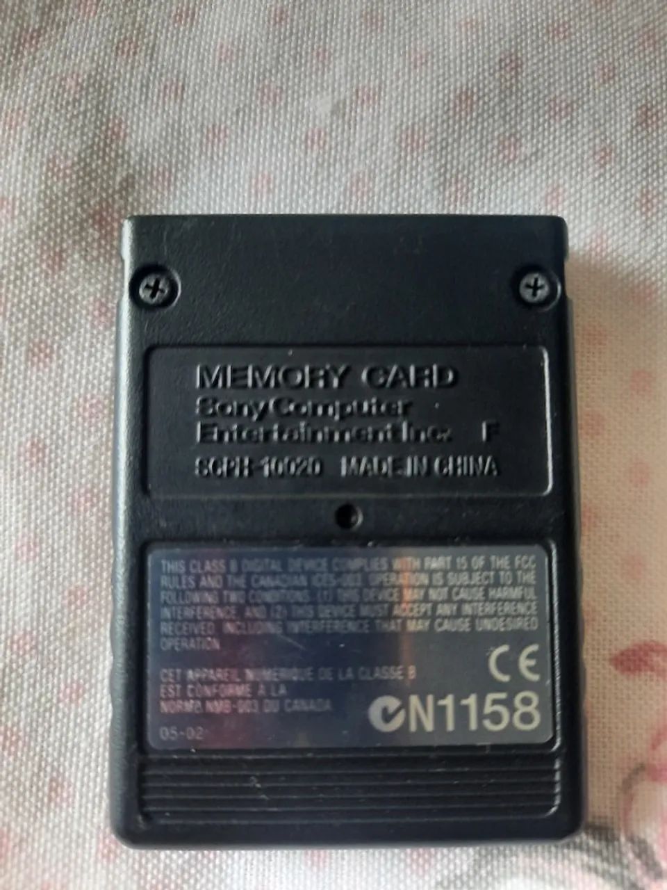 Memory Card Playstation 2 Original - Foto 2