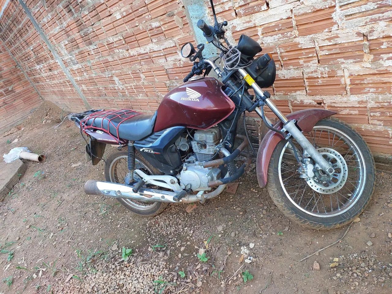 Vendo fan 150 ano 2012 - Foto 2