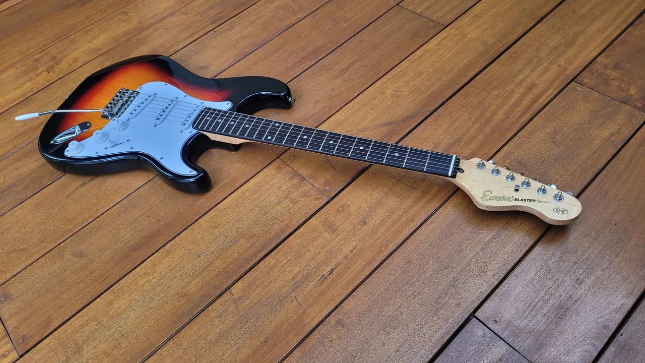 Guitarra encore e6 stratocaster  - Foto 3