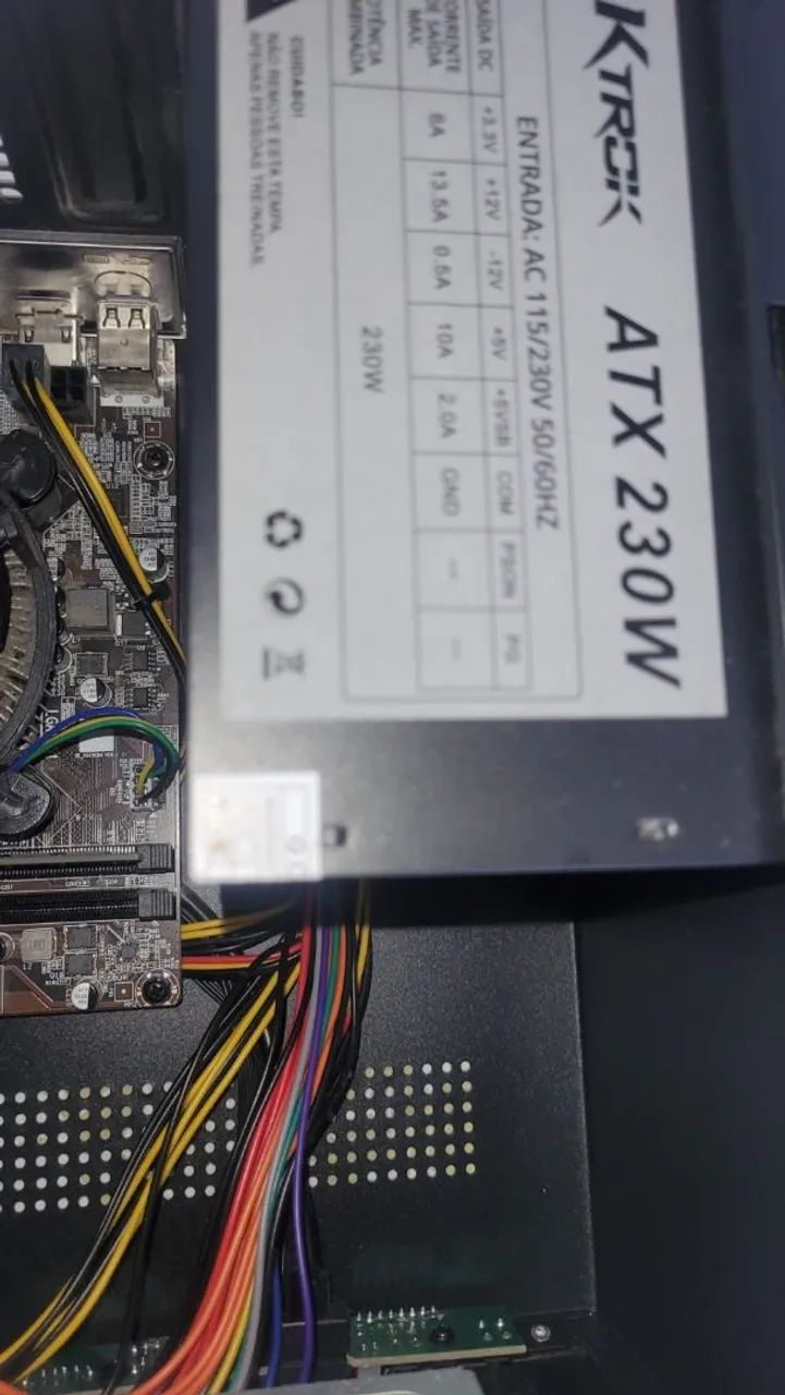 Fonte nova de 230w - Foto 3