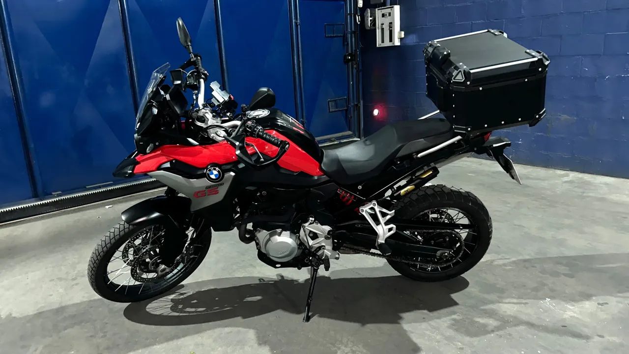BMW GS 850 2020 - MUITO NOVA - Foto 4