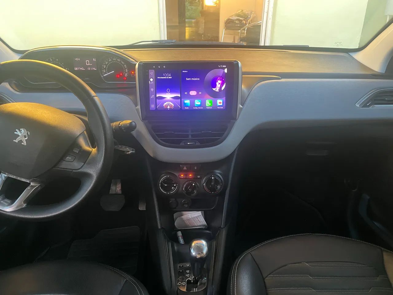 Peugeot 208 Active Pack 1.6 Flex 16V 5P Aut. 2015 - Foto 4