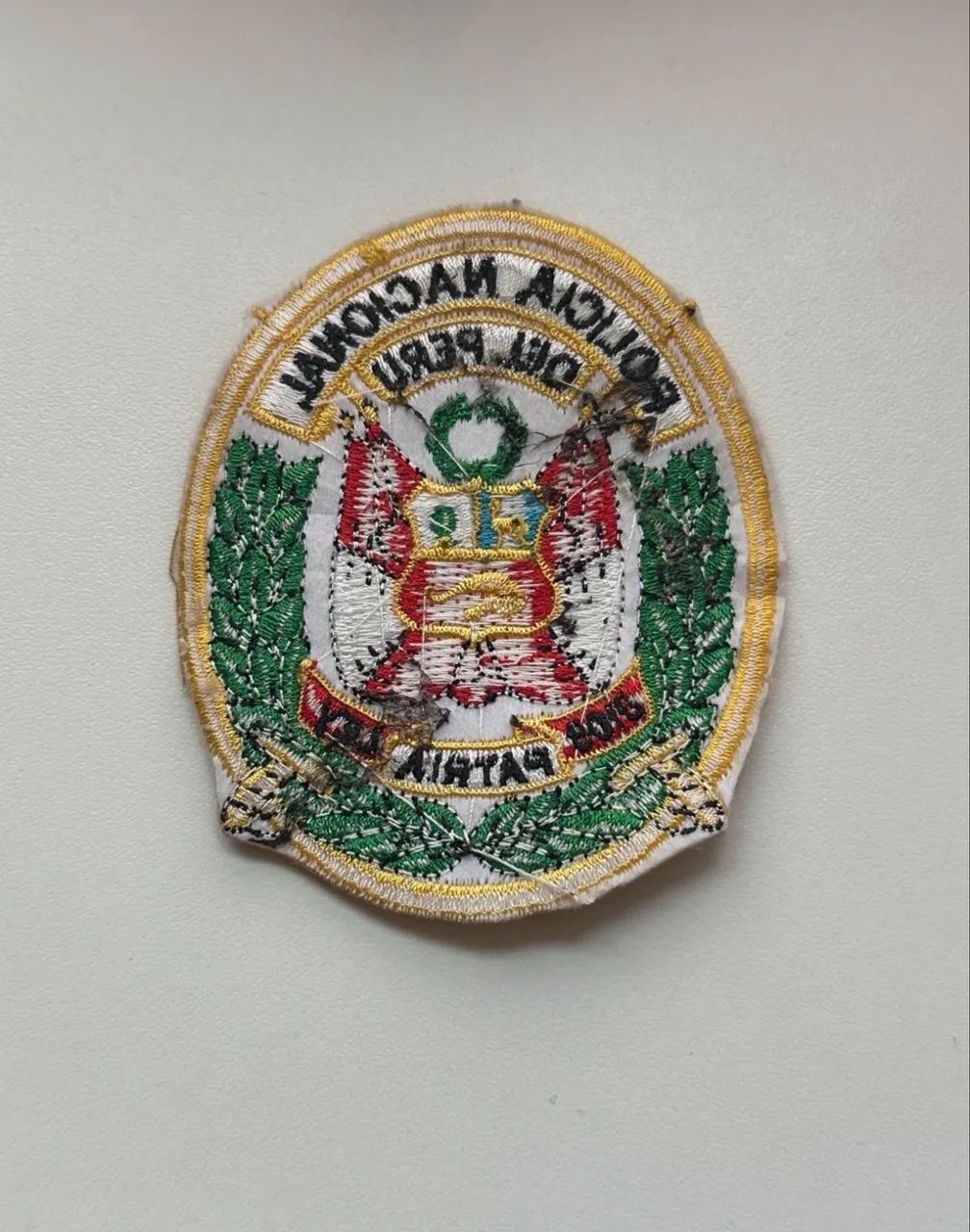 patch da polícia nacional do peru - Foto 4