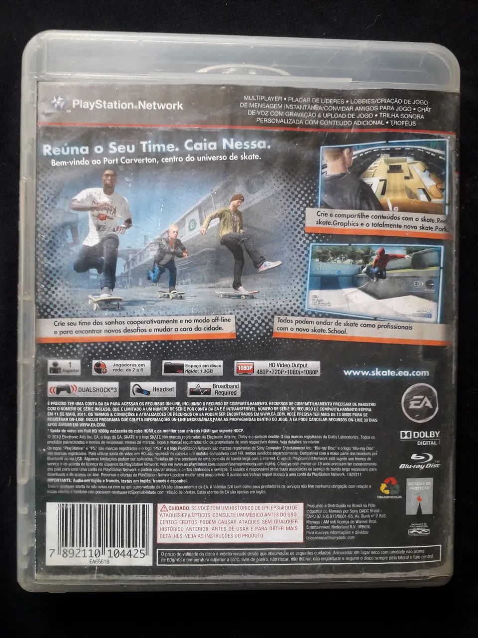 Jogo Ps3 - Foto 2