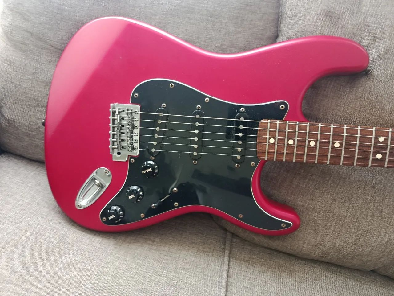 Guitarra Fender Stratocaster Mexico 1998 captadores texas special
