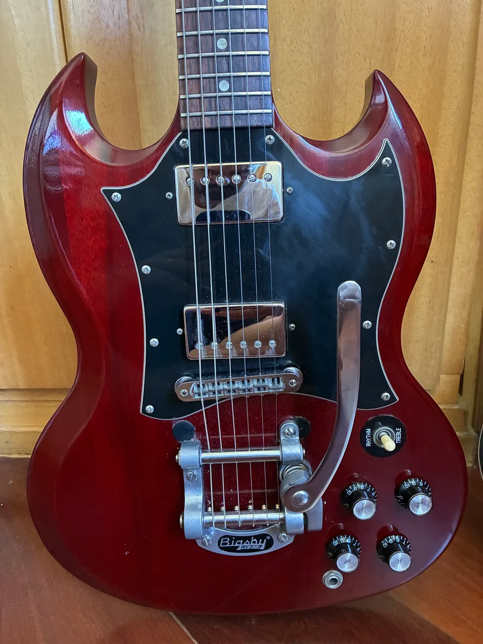 gibson sg special