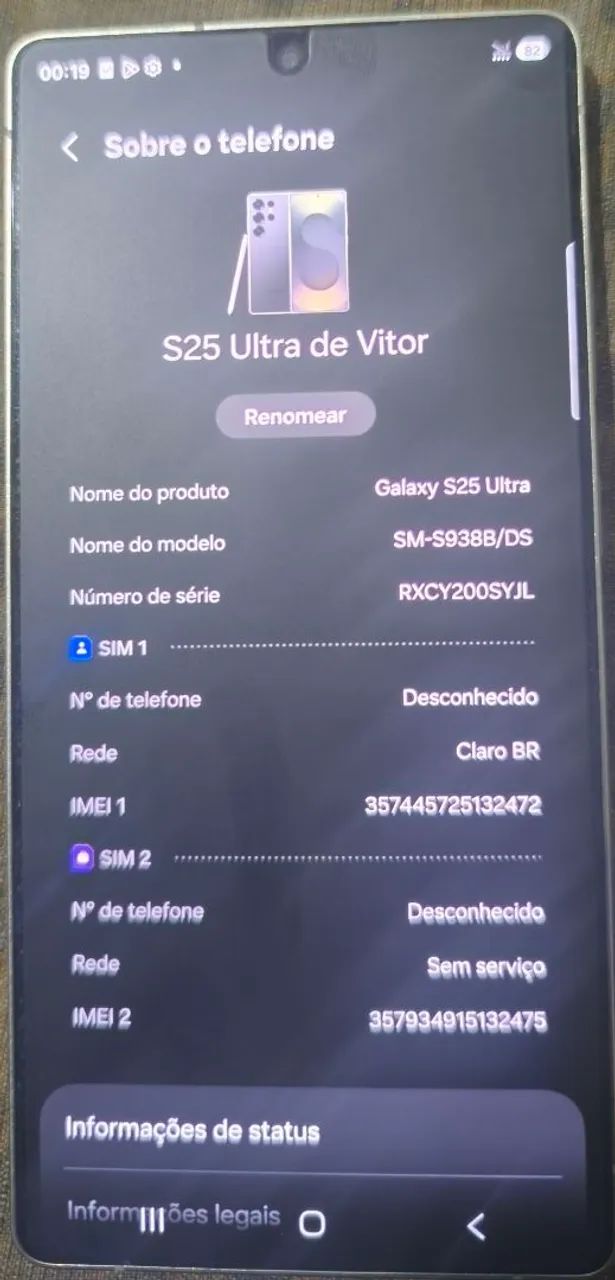 Samsung Galaxy S25ULTRA  - Foto 3