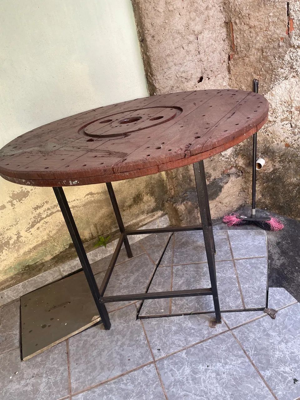 Mesa de madeira  - Foto 2
