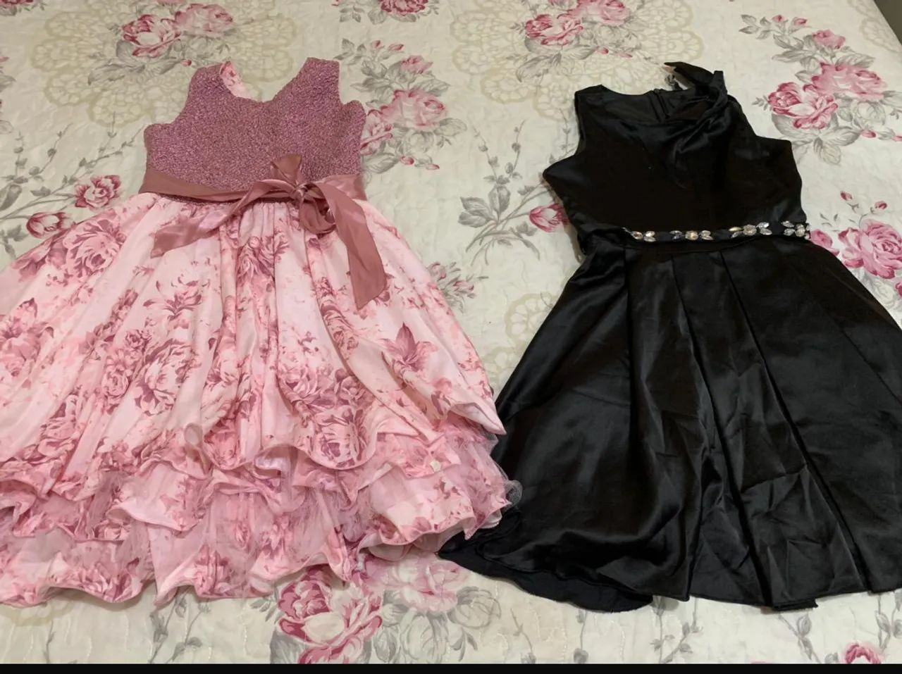 Lote roupa infantil menina  - Foto 3