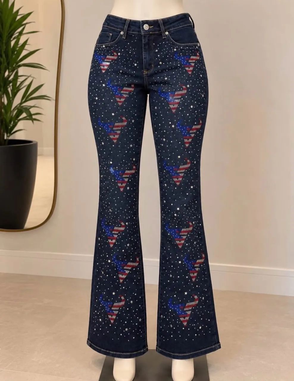 CALÇA TEXAS ?