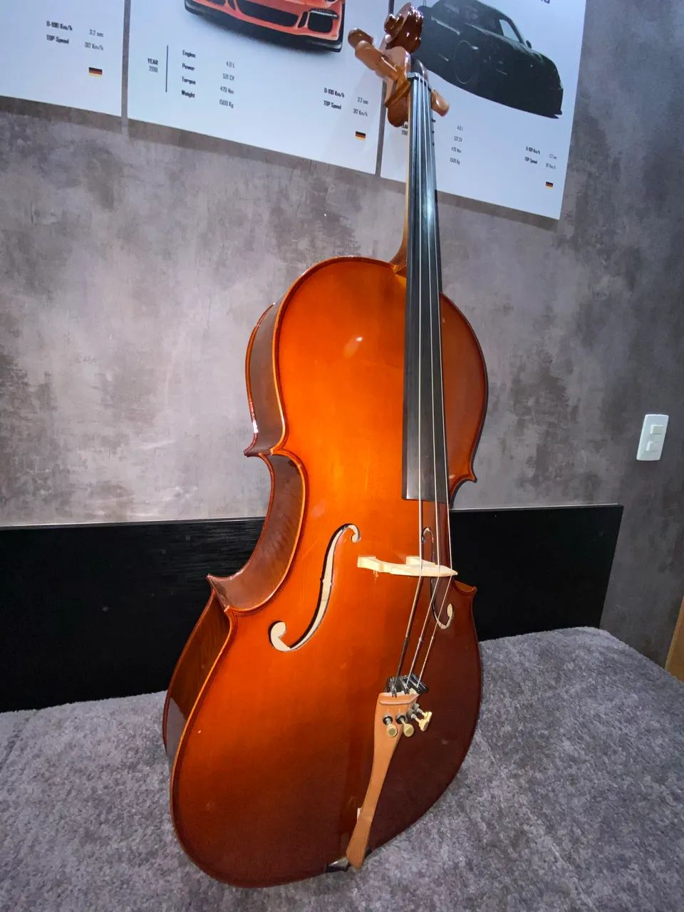 VIOLONCELLO EAGLE CE 200 4x4 - Foto 5