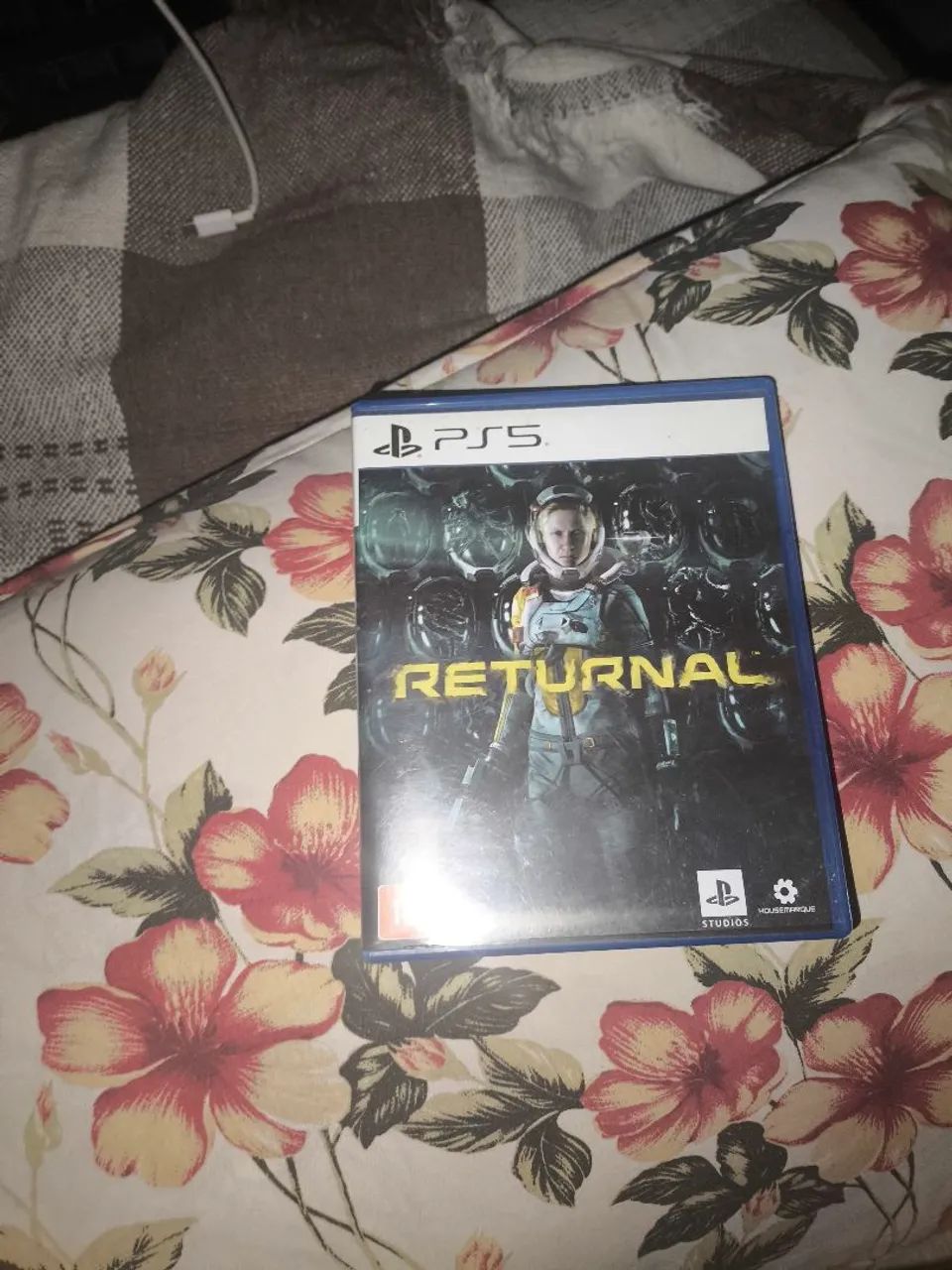 RETURNAL PS5, APENAS RETIRADA!!