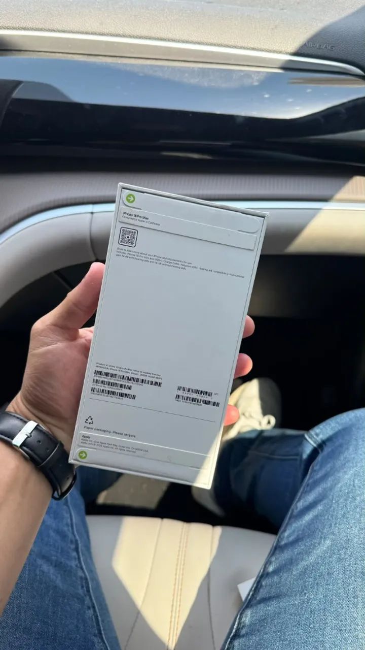Iphone 18 pro max 256g AZUL - Foto 3