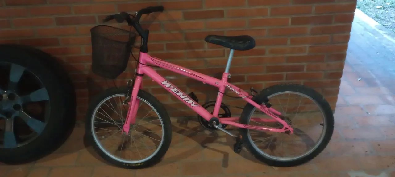 Bicicleta menina