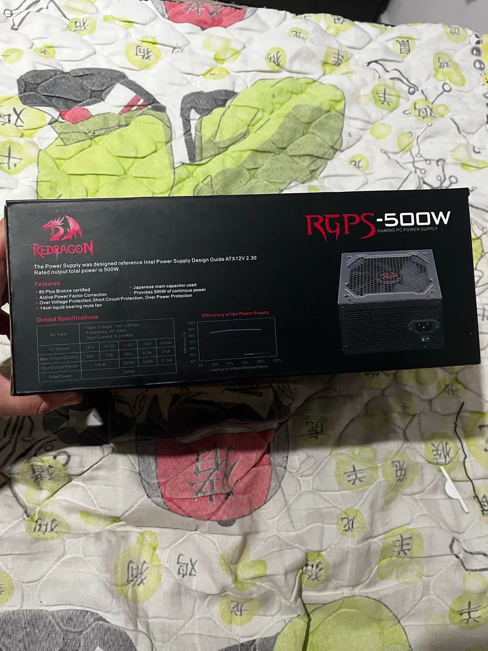 Vendo - Fonte Redragon 500w  - Foto 5