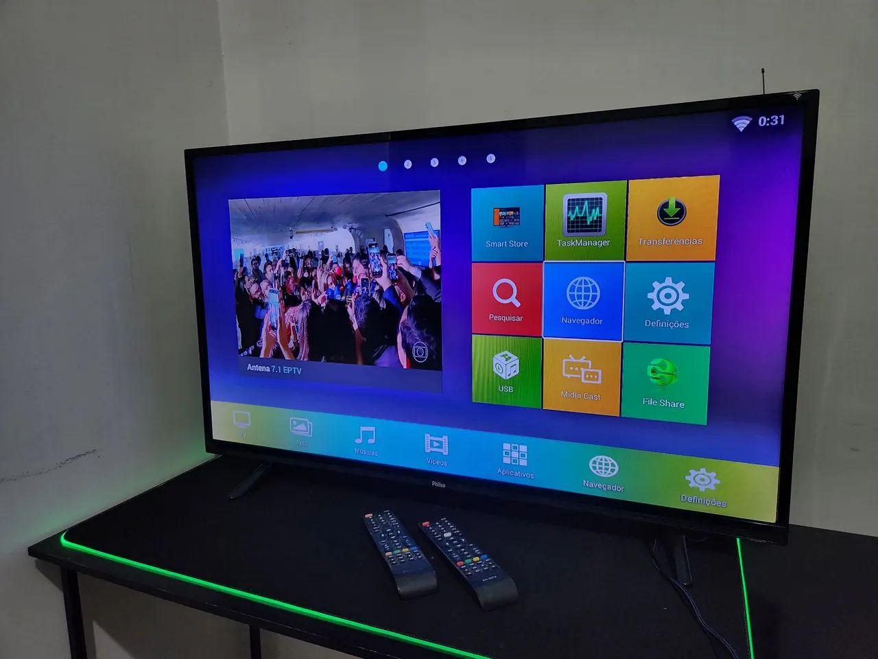 TV Smart 40 Polegadas